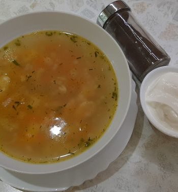 Куририный суп с вермишелью – пошаговый рецепт