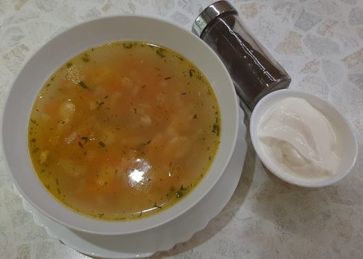 Куририный суп с вермишелью – пошаговый рецепт