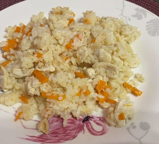 Каша рисовая с мясом – пошаговый рецепт