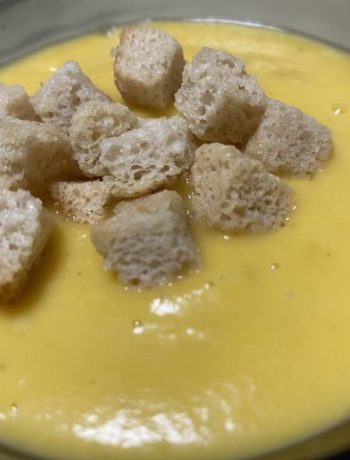 Крем суп тыквенный – пошаговый рецепт