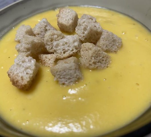 Крем суп тыквенный – пошаговый рецепт