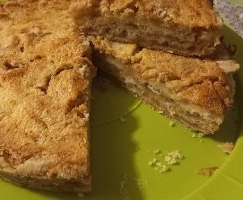 Пирог насыпной с яблоком – пошаговый рецепт