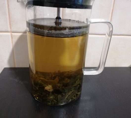 Чай с мелиссой – пошаговый рецепт