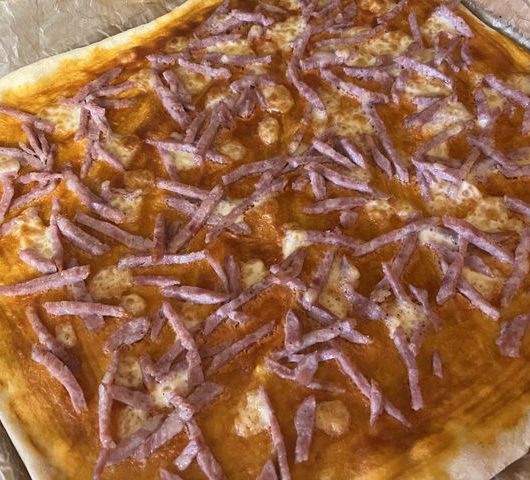 Быстрая и невероятно вкусная пицца на всю семью – пошаговый рецепт
