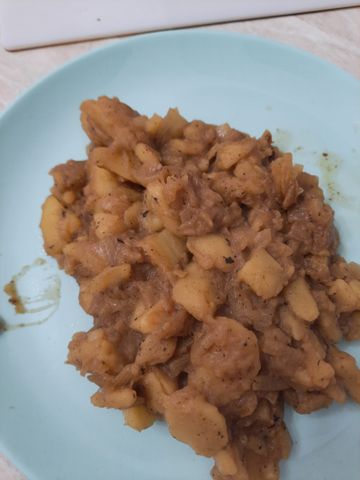 Тушеная картошка с луком – пошаговый рецепт