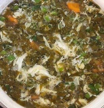 Летний суп с щавелем – пошаговый рецепт