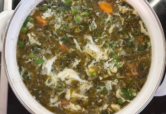 Летний суп с щавелем – пошаговый рецепт