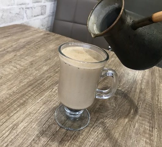 Натуральный кофе на молоке по-армянски – пошаговый рецепт