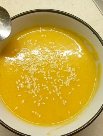 Тыквенный суп-пюре «Осенний» – пошаговый рецепт