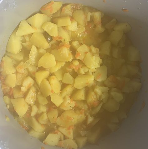 Тушеная картошечка с морковью – пошаговый рецепт