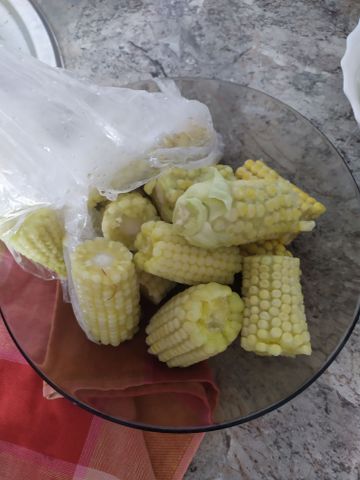 Вареная кукуруза за 10 минут