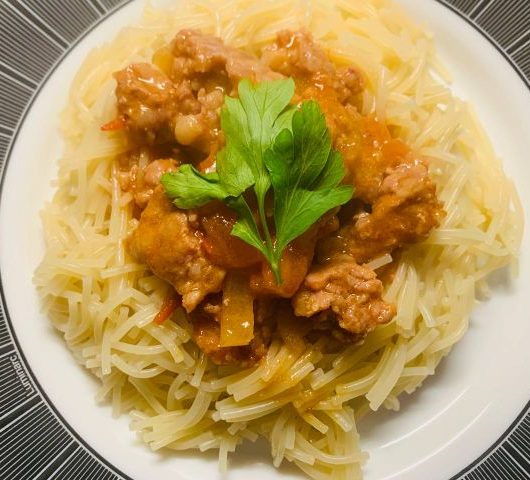 Паста с мясным томатным соусом «Болоньезе» – пошаговый рецепт