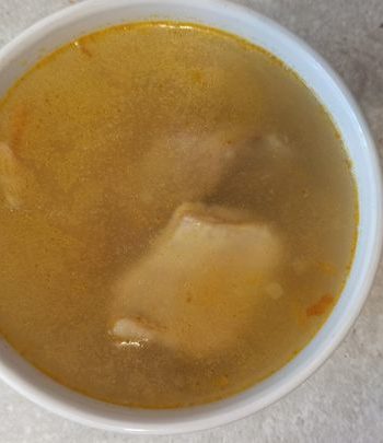 Вермишелевый суп – пошаговый рецепт