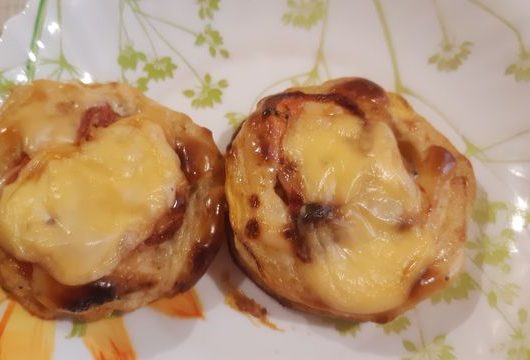Вкусные фаршированные кабачки с сыром из духовки – пошаговый рецепт