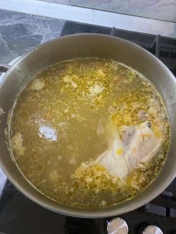 Куриный бульон с чечевицей – пошаговый рецепт