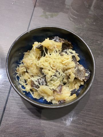 Картофель с грибами под сыром – пошаговый рецепт