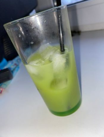 Алкогольный коктейль «Мятный бриз» – пошаговый рецепт