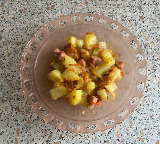 Картофель с овощами «Седерио»