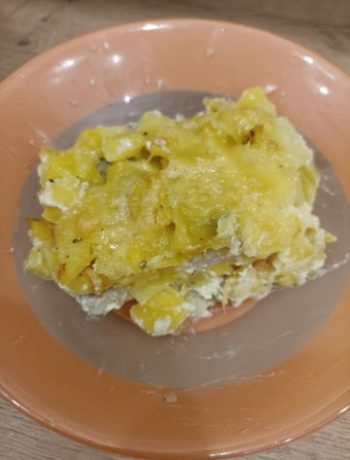 Картофельная запеканка с пангасиусом – пошаговый рецепт