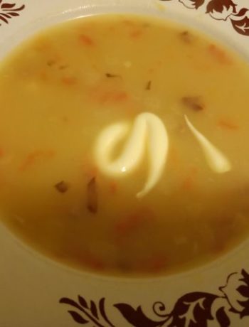 Суп гороховый с копченым беконом – пошаговый рецепт