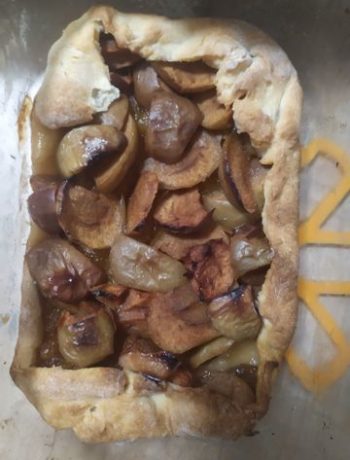 Пирог из сушеных яблок – пошаговый рецепт