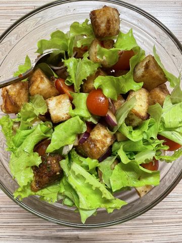 Тосканский салат – пошаговый рецепт