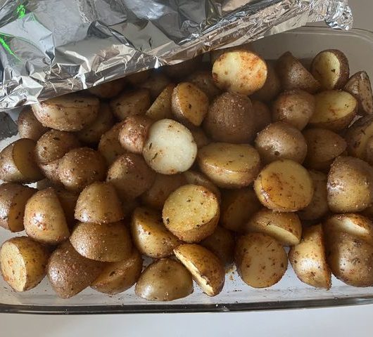 Запеченная картошка в мундире – пошаговый рецепт