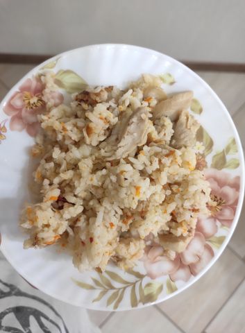 Рис с курицей в мультиварке – пошаговый рецепт