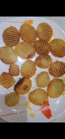 Картошечка как чипсы – пошаговый рецепт