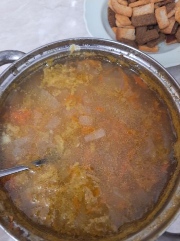 Суп с куриными голенями – пошаговый рецепт