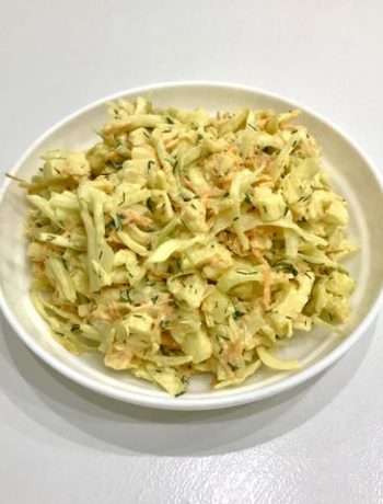 Салат капустный с яблоками «Свежесть» – пошаговый рецепт