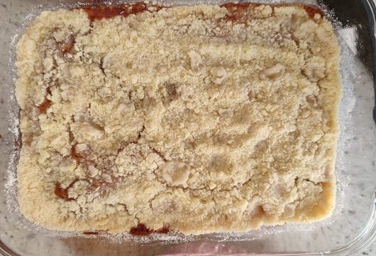Быстрый пирог с вареньем или джемом – пошаговый рецепт
