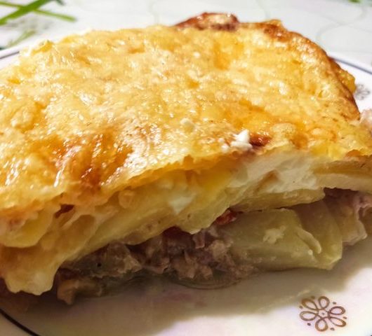 Мясо а-ля «по-французски» – пошаговый рецепт
