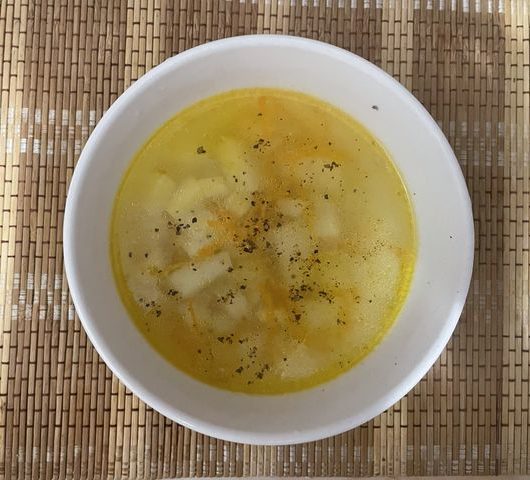 Классический суп на курином бульоне – пошаговый рецепт