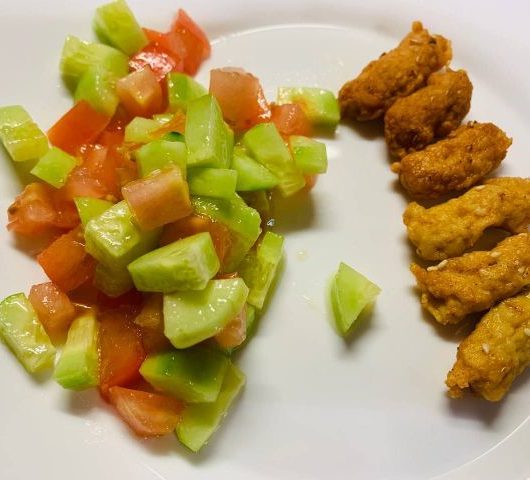 Куриные палочки «Мини» – пошаговый рецепт