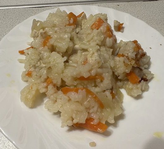 Рис с овощами и куриным филе – пошаговый рецепт