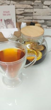Цитрусовый чай – пошаговый рецепт