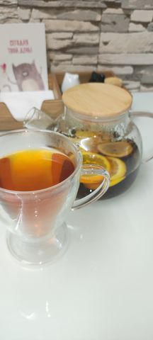 Цитрусовый чай – пошаговый рецепт