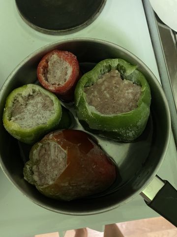 Фаршированные перцы с мясом и овощами – пошаговый рецепт