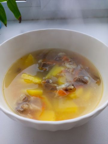 Сытный овощной суп на мясом бульоне – пошаговый рецепт