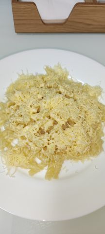 Сливочные макароны с сыром – пошаговый рецепт