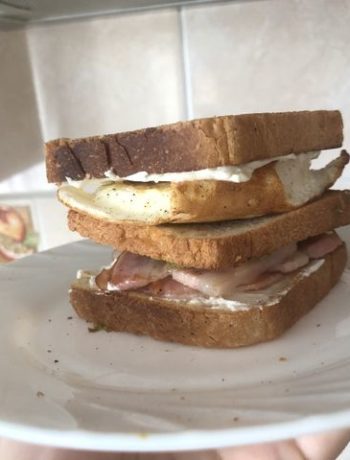 Бутерброд с песто – пошаговый рецепт