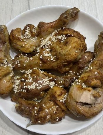 Хрустящие куриные голени с майонезом в духовке – пошаговый рецепт