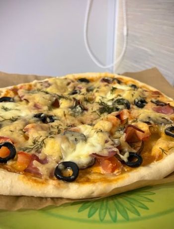 Начинка для пиццы – пошаговый рецепт