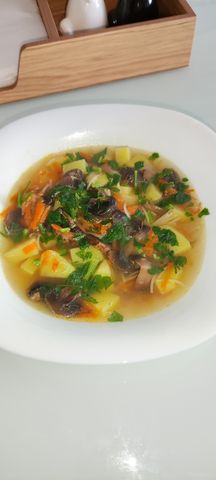 Привлекательный грибной суп – пошаговый рецепт