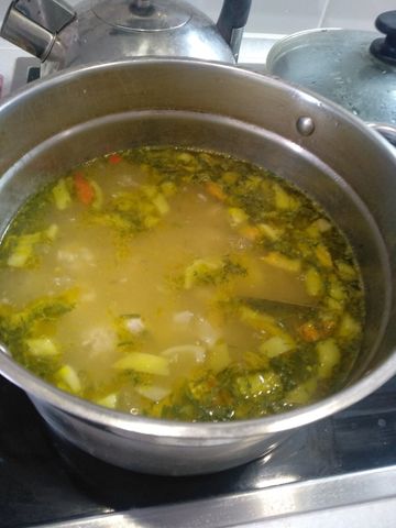 Суп с фрикадельками из смешанного фарша – пошаговый рецепт