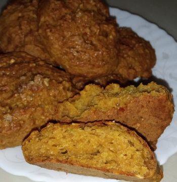 Овсяное печенье с тыквой – пошаговый рецепт