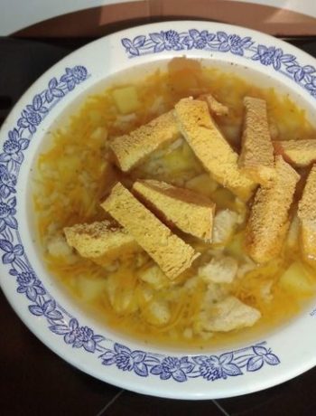 Суп с индейкой и рисом – пошаговый рецепт