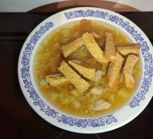 Суп с индейкой и рисом – пошаговый рецепт