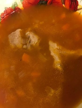 Суп харчо со свининой на кости – пошаговый рецепт